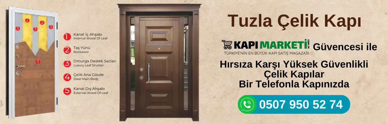 Tuzla Çelik Kapı